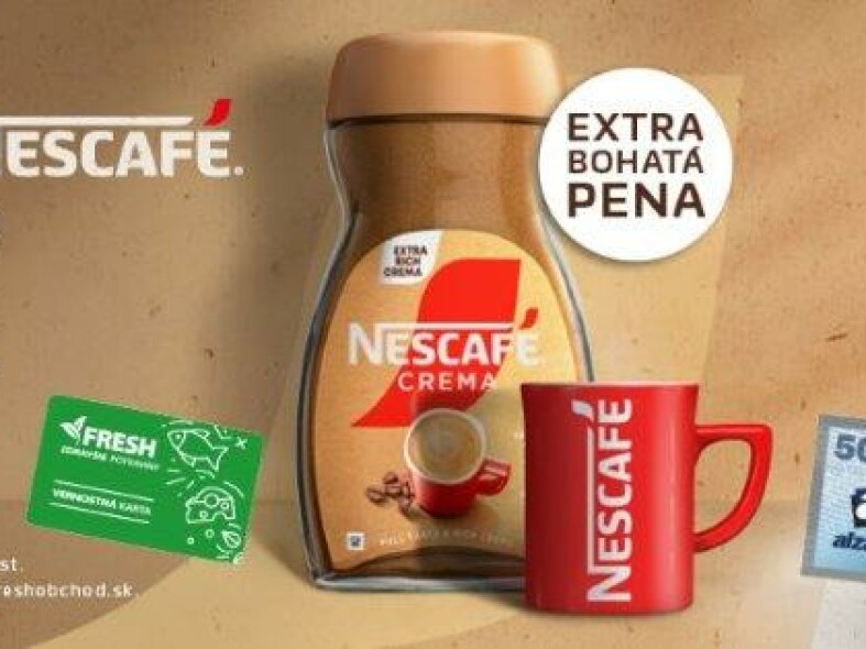 Kúp Nescafé a vyhraj